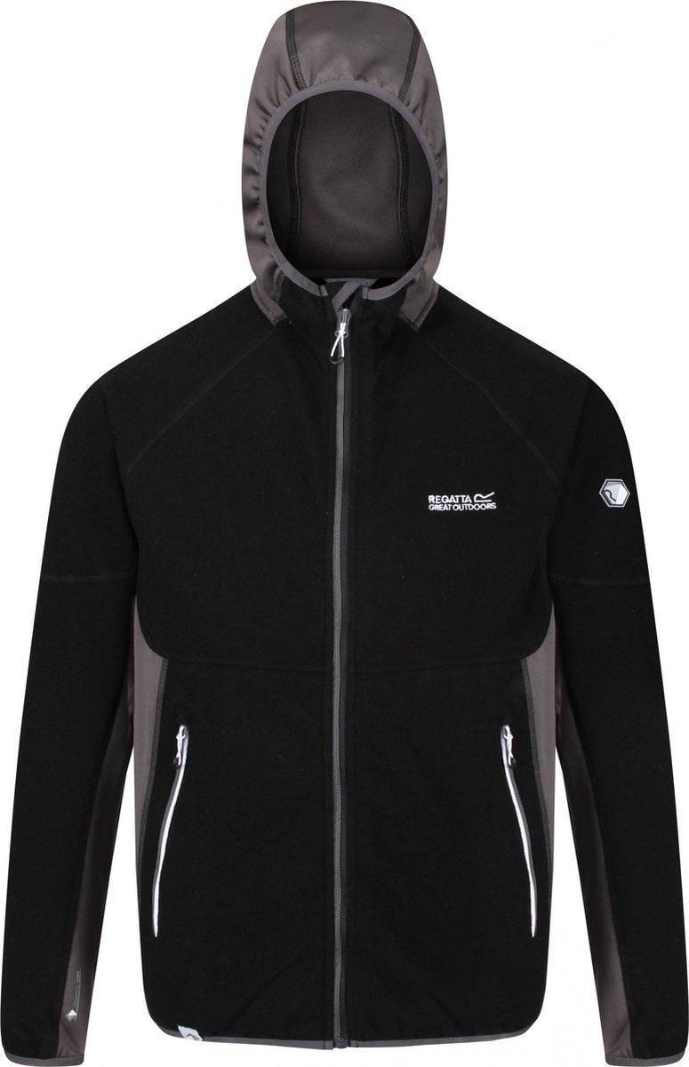 Regatta -Kinver - Outdoortrui - Mannen - MAAT XL - Zwart