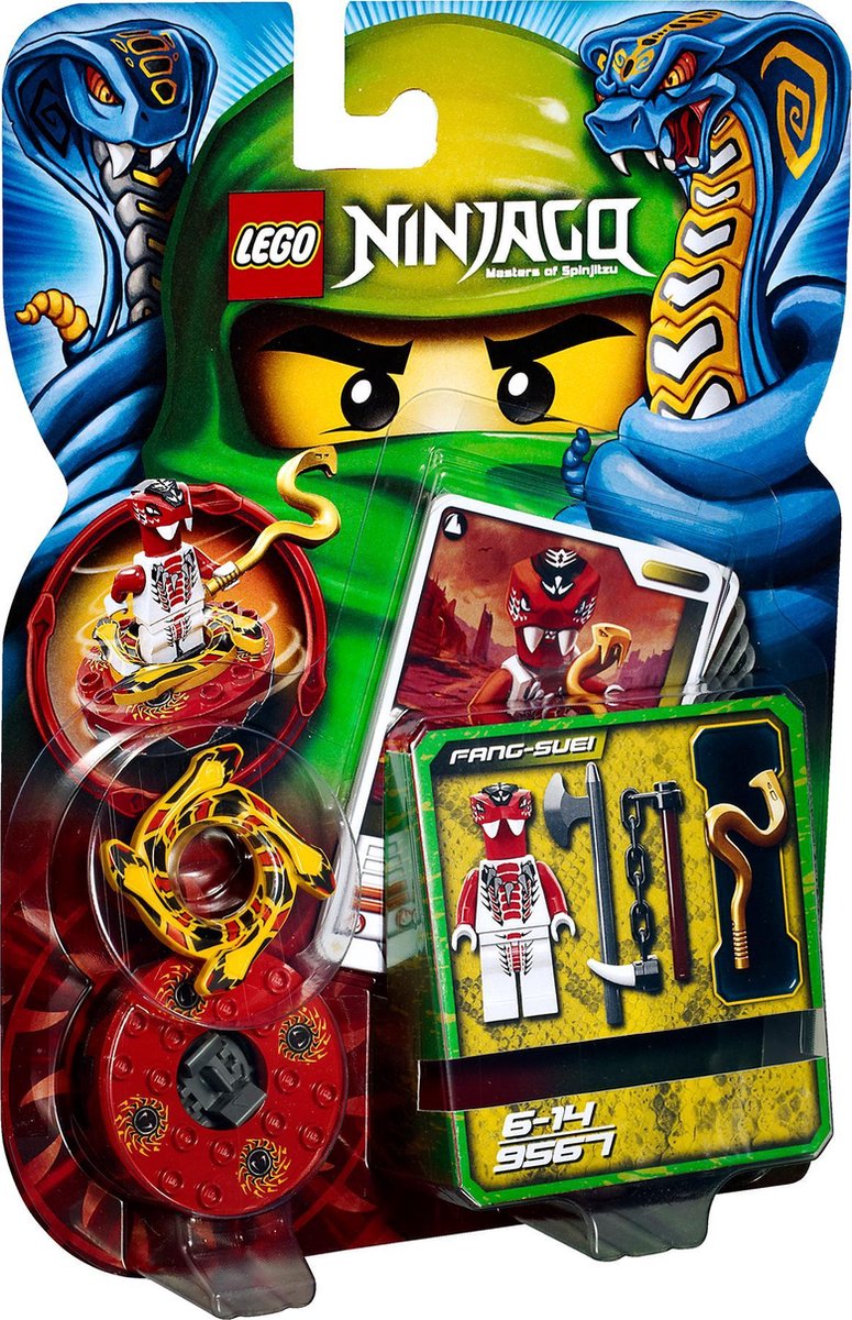 LEGO NINJAGO Fang-Suei - 9567