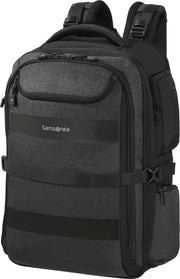 Samsonite Laptoprugzak - Bleisure Backpack 17.3 inch uitbreidbaar Overnight + Anthracite