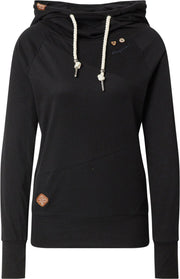Ragwear sweatshirt fuge Zwart-S