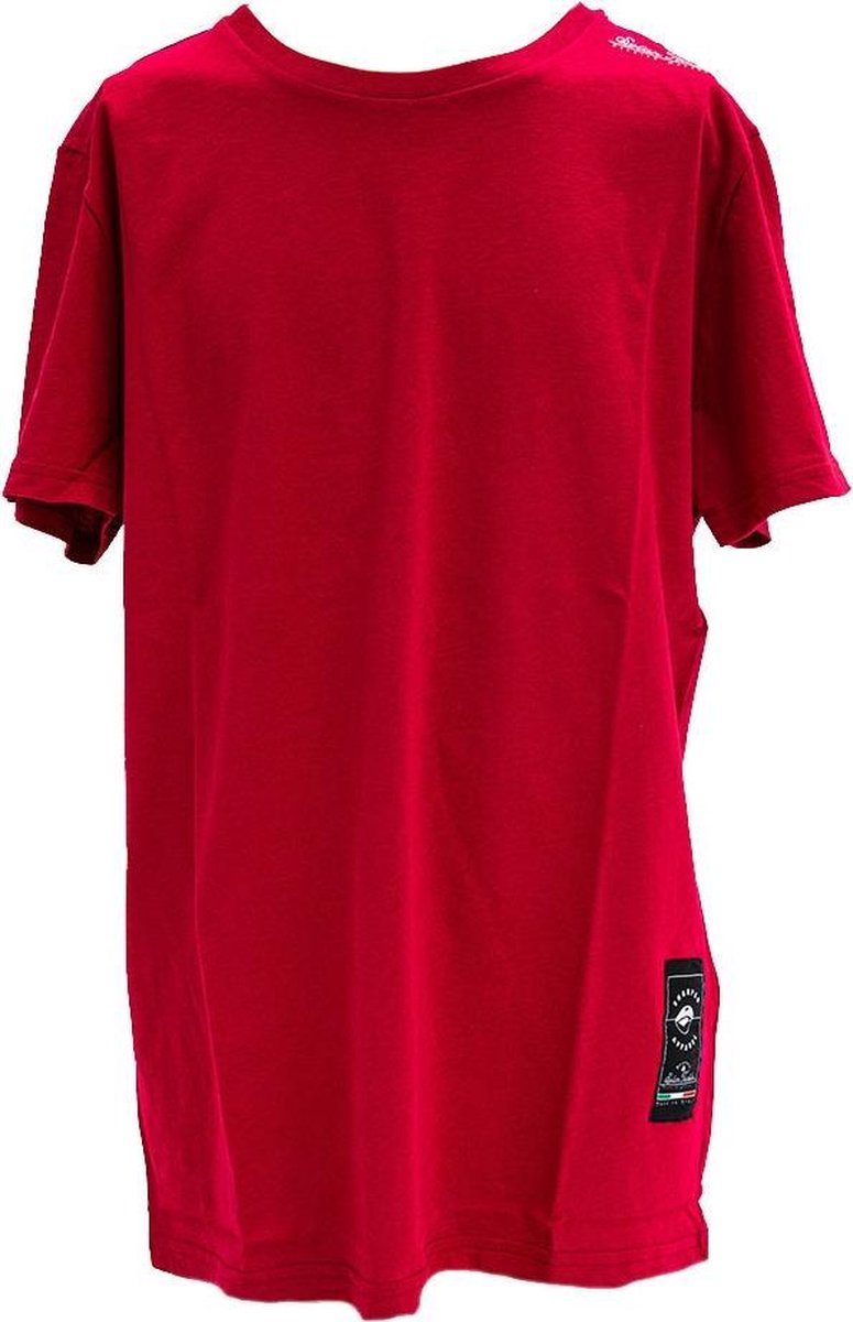 Solar Sharper Carper - T-Shirt - Red - Maat XXXL - Rood