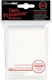 Speelgoed | Kaartspel - Sleeves White 50 D12