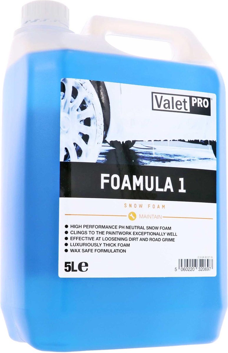 Valet Pro Foamula 1 - 5000ml