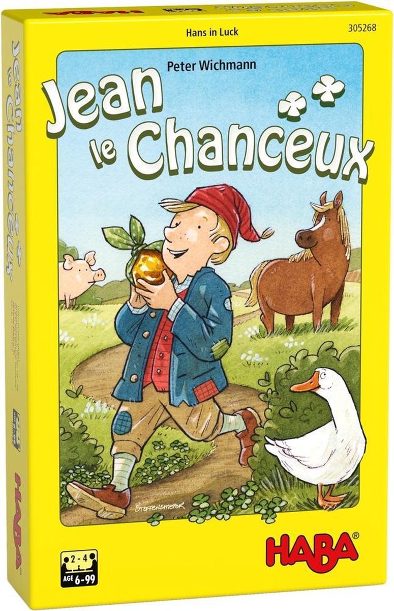 HABA Jeu - Jean le Chanceux (Frans)