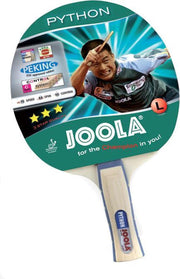 Tafeltennisbat Pingpong PYTHON - JOOLA - 3 STERREN