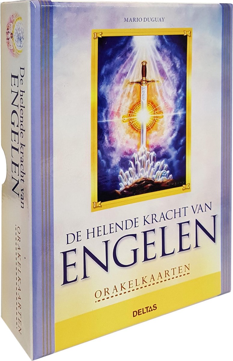 Deltas De Helende Kracht Van Engelen - Orakelkaarten