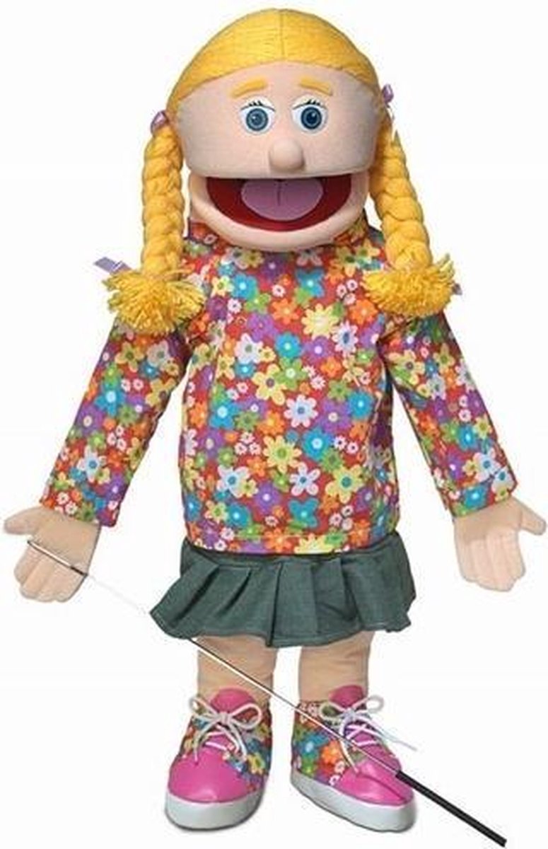 Handpop Cindy Sillypuppets 25''