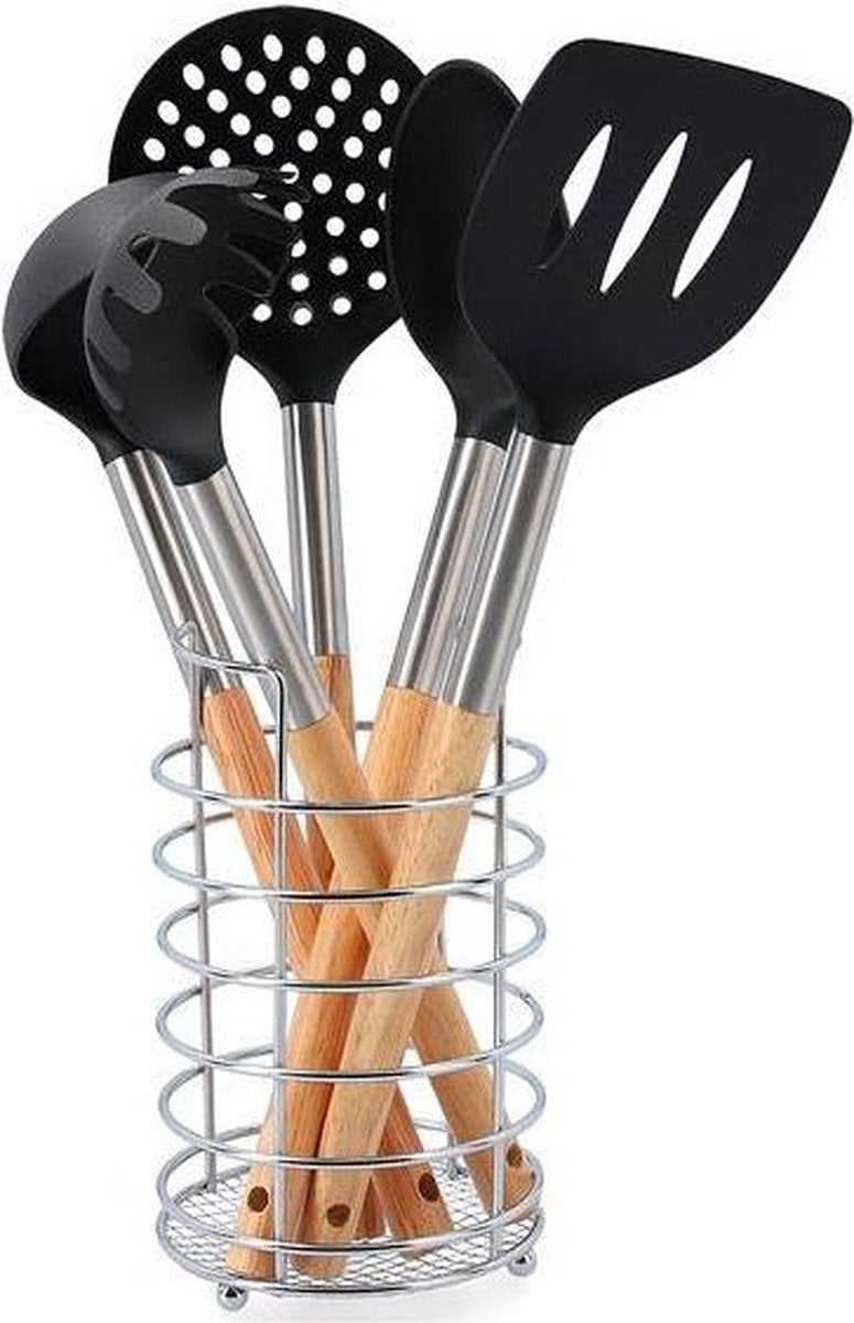 Set Keukengerei Quid Baobab Plastic (12