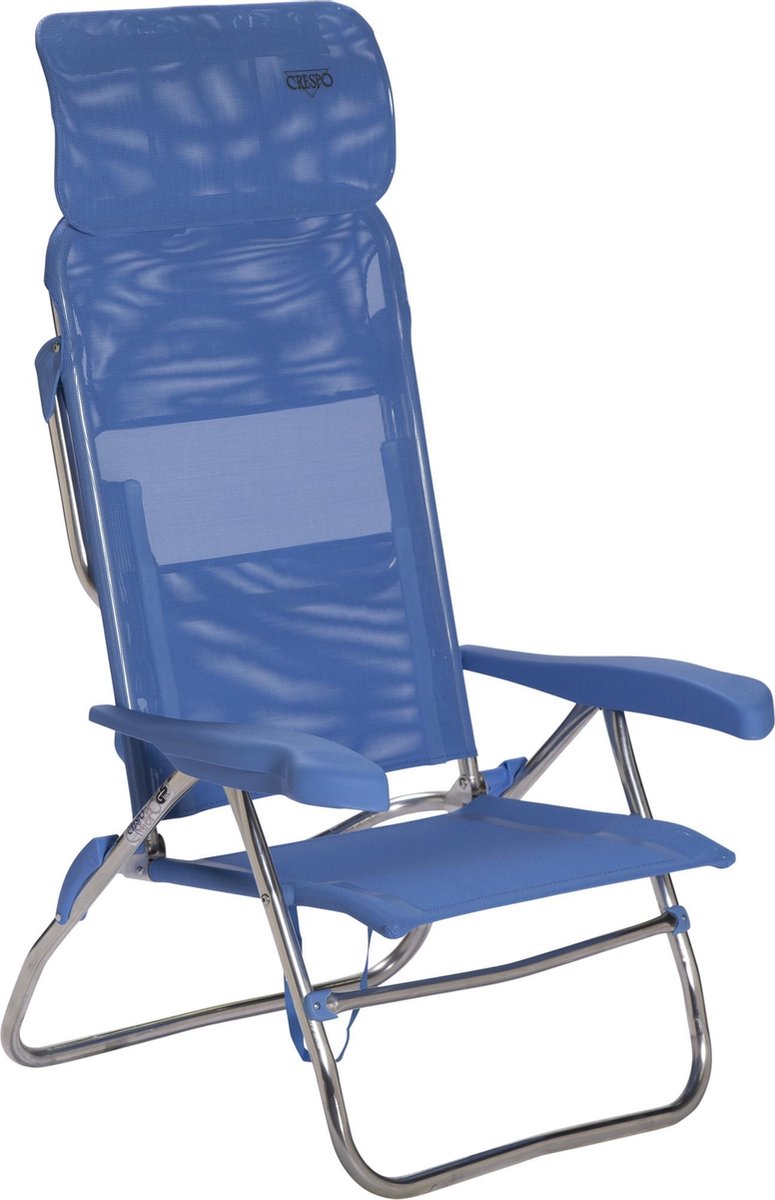 Crespo - Strandstoel - AL-223 - Compact - Blauw (5)