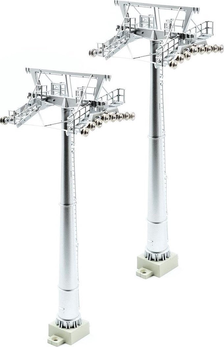 Jaegerndorfer - Kabelb.masten 16 cm. H0 1:87 - modelbouwsets