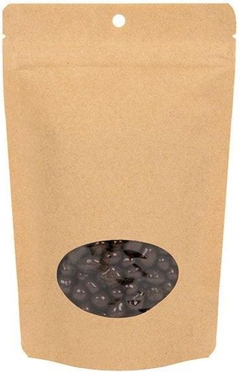 Eco Stazakken Kraft 113 gram 130x79x206mm - 100 st