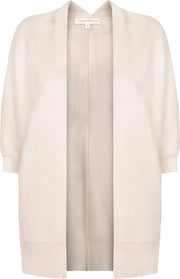 Tramontana Cardigan H/S Lurex Off White - M/L