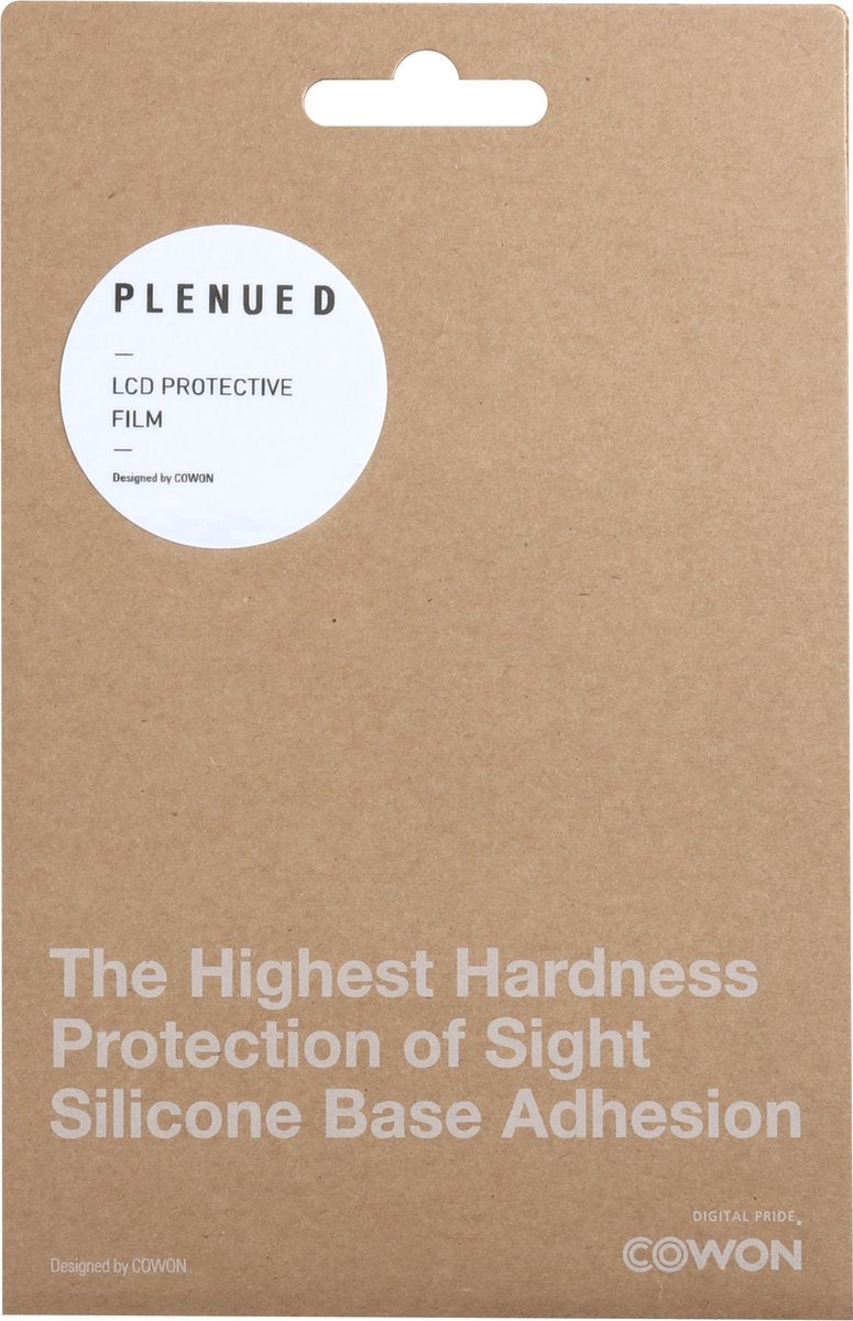 Cowon Plenue D Screen protector