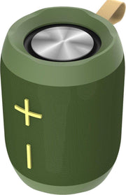 Draadloze Bluetooth Speaker - Aigi Nixa - Groen - BES LED