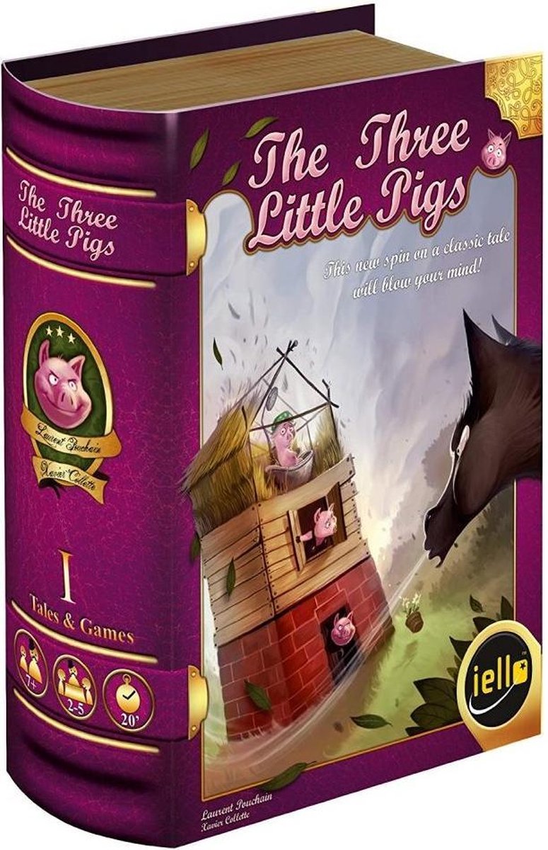 Asmodee Tales & Games Three Little Pigs - EN