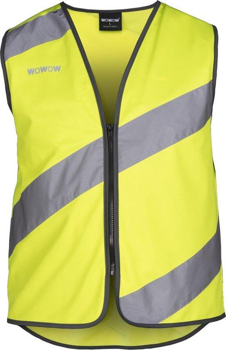 Veiligheidsvest WOWOW Lucas Medium - EN 1150 - fietsen - wandelen - lopen