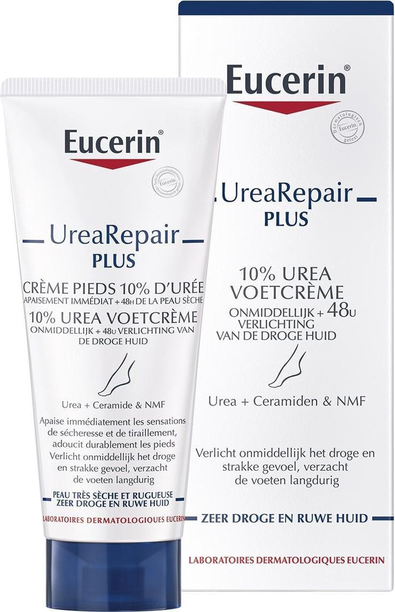Eucerin UreaRepair PLUS Voetcreme 10% Urea Voetcrème - 100 ml