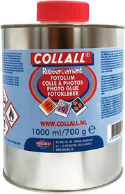 Fotolijm Rubbercement 1 liter / 700 gram