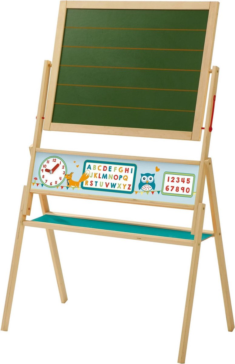Roba School-/tekenbord Magnetisch Junior 112 Cm Hout Bruin