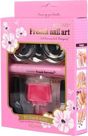 KONAD set FRENCH NAIL ART