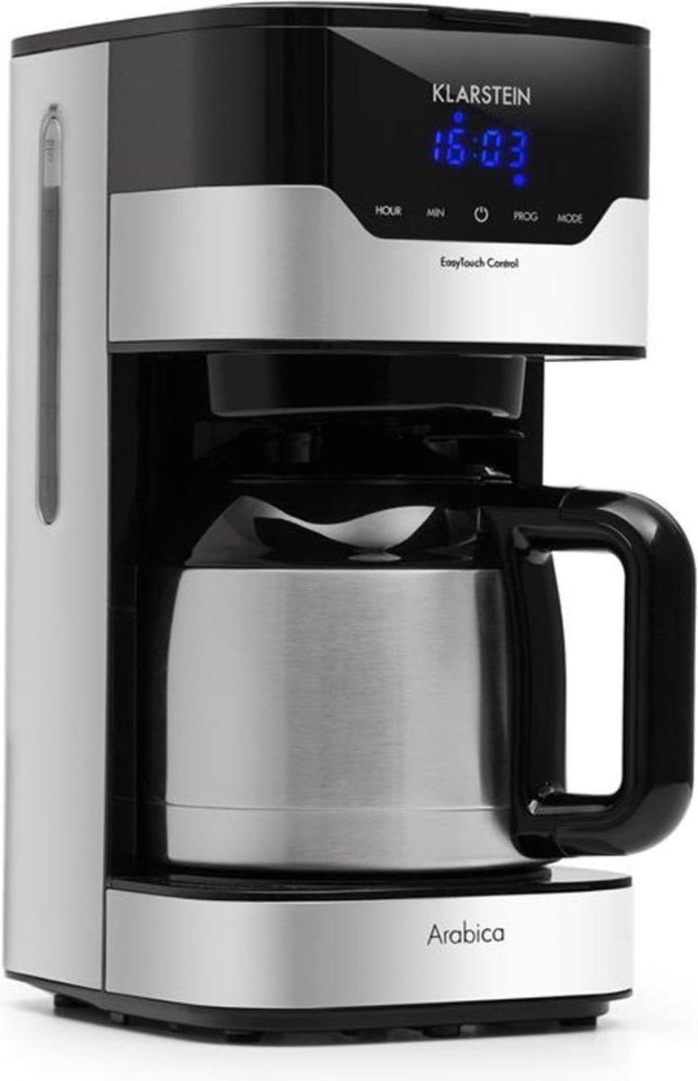 Arabica koffiezetapparaat 900W EasyTouch Control zilver/zwart