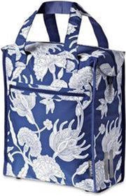 Basil Blossom Botanica Shopper - Enkele Fietstas - 19 l - Blauw