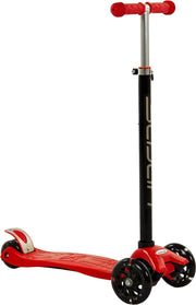 Sajan  Step - LED Wielen - Rood - Autoped - Scooter