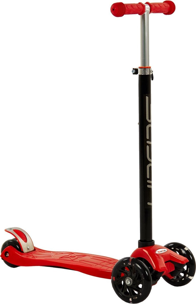 Sajan  Step - LED Wielen - Rood - Autoped - Scooter