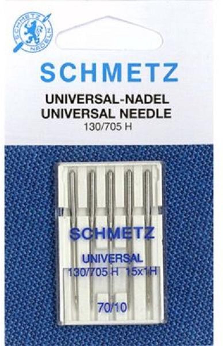 Schmetz Naaimachine naalden universeel 130/705 H  dikte 70/10
