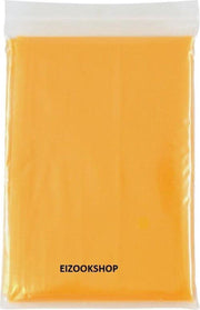 250 stuks wegwerp poncho transparant Geel - Regen - Festival - Wandelen - Evenement - Specials by EIZOOKSHOP