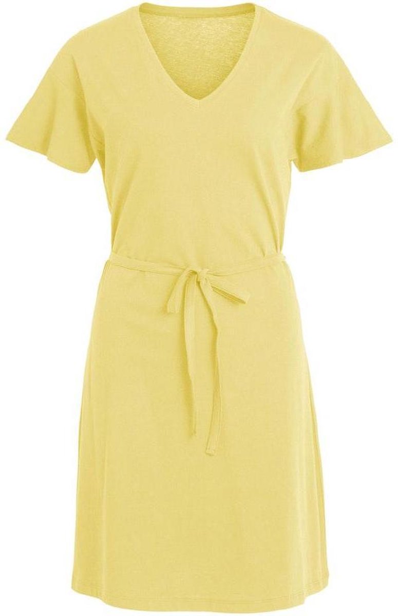 Vidreamers V-neck Dress/su - Lmt 14072245 Sunlight