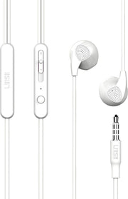UiiSii U1 Wit - In Ear Oordopjes - Oortjes met draad en microfoon - Heavy bass earphone