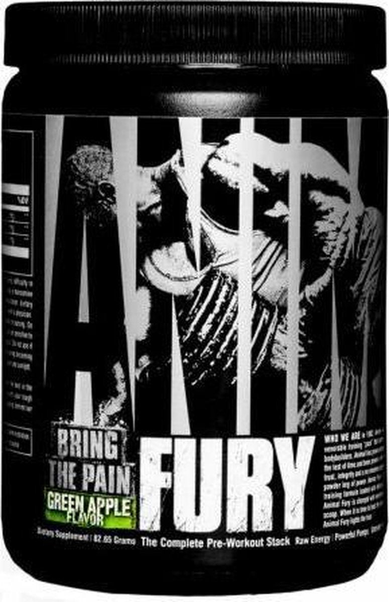 Animal Fury 30servings Fruit Punch