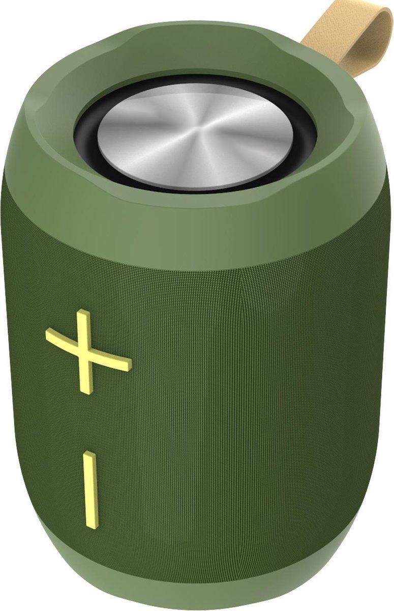 Draadloze Bluetooth Speaker - Aigi Nixa - Groen - BSE