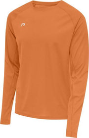 Newline Core Running LS Shirt Heren - oranje - maat L