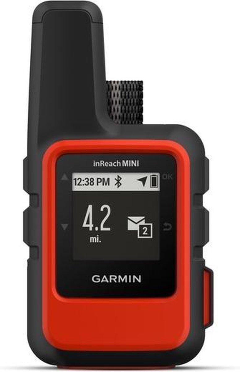 Garmin inReach Mini GPS tracker Persoonlijk Zwart