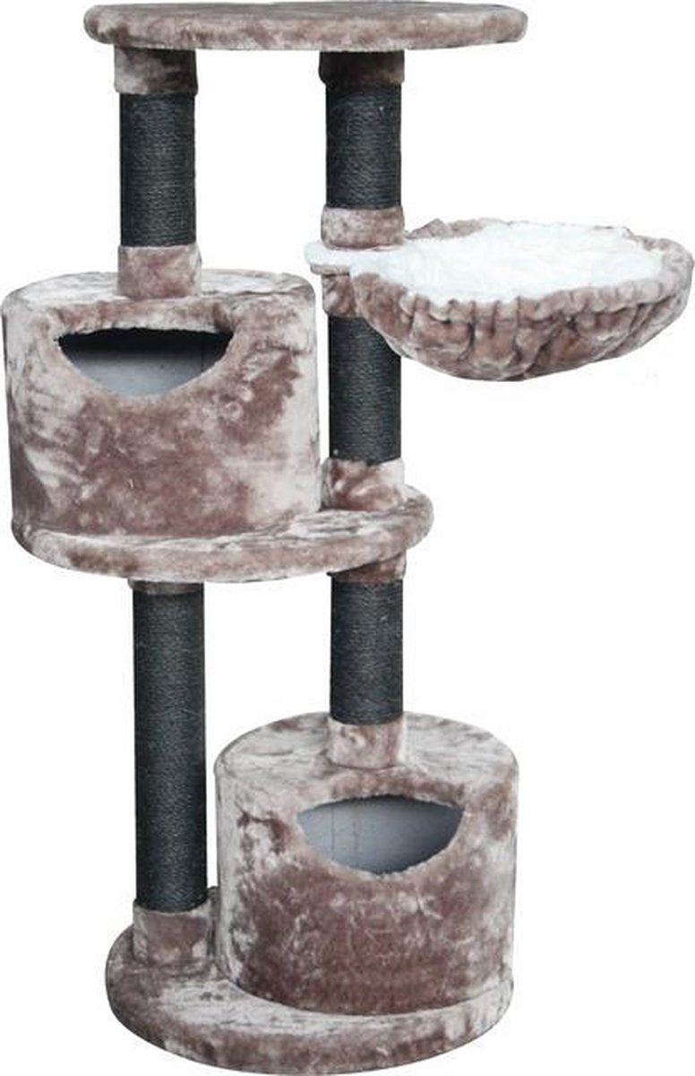Krabpaal Dinara XXl cappucino/zwart 117cm