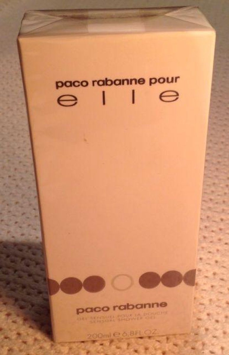 Paco rabanne Pour Elle sensual Body lotion 200ml