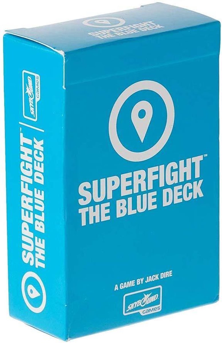 Superfight The Blue Deck
