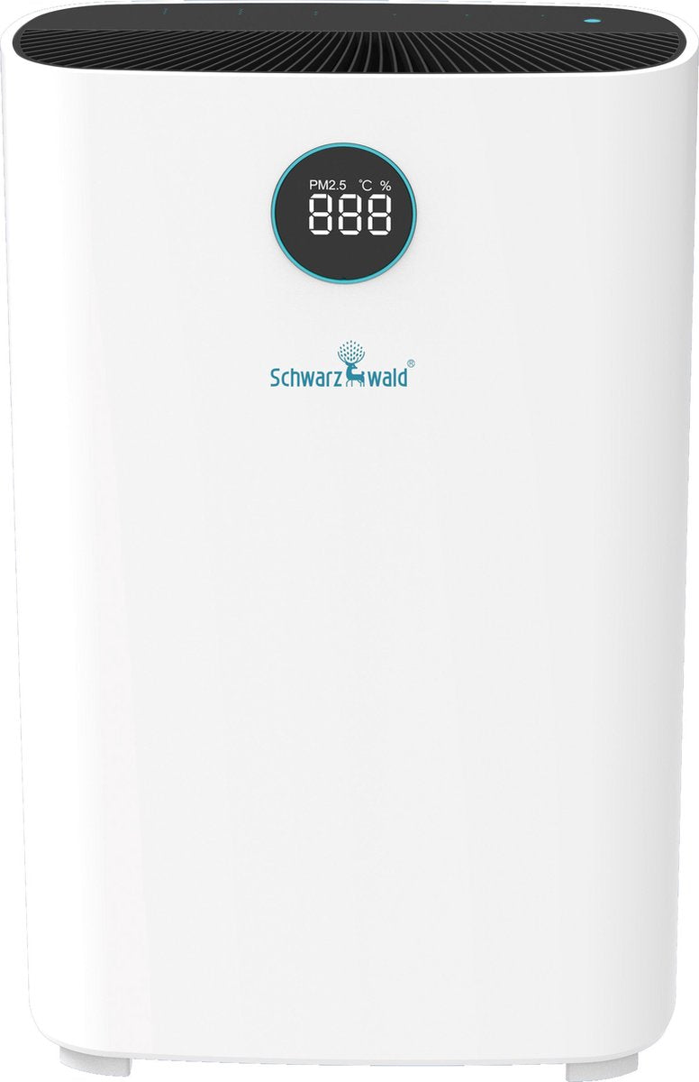 Schwarzwald AP3006 - Luchtreiniger - Purificateur D'Air - 4 Speed Fan - <48M2 - CADR 360M3