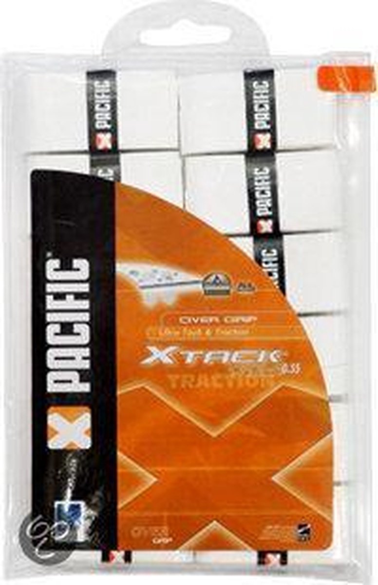 Pacific X Tack Pro 12st - Tennisgrip - 0.55mm - Zwart
