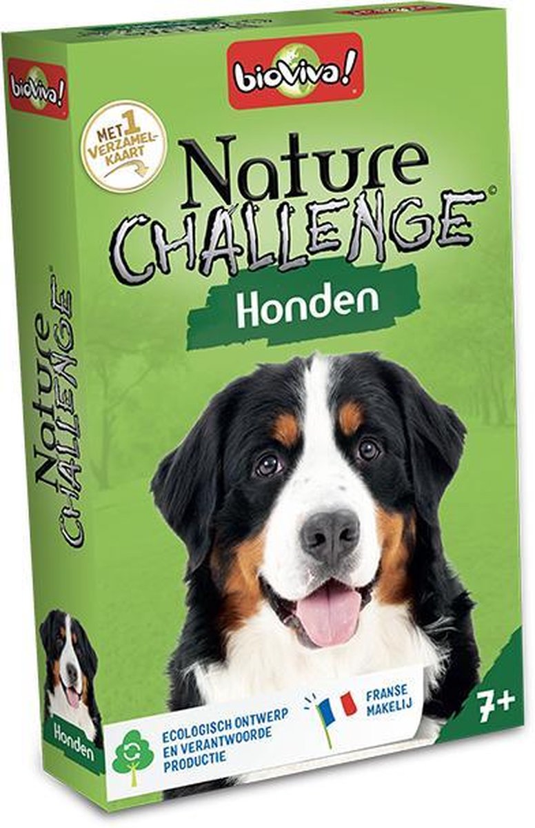 Nature challenge - Honden - Educatief spel