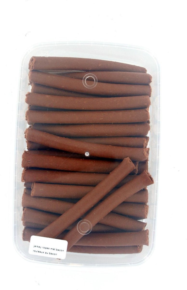 Jerkey bacon ropes (usa) 500g