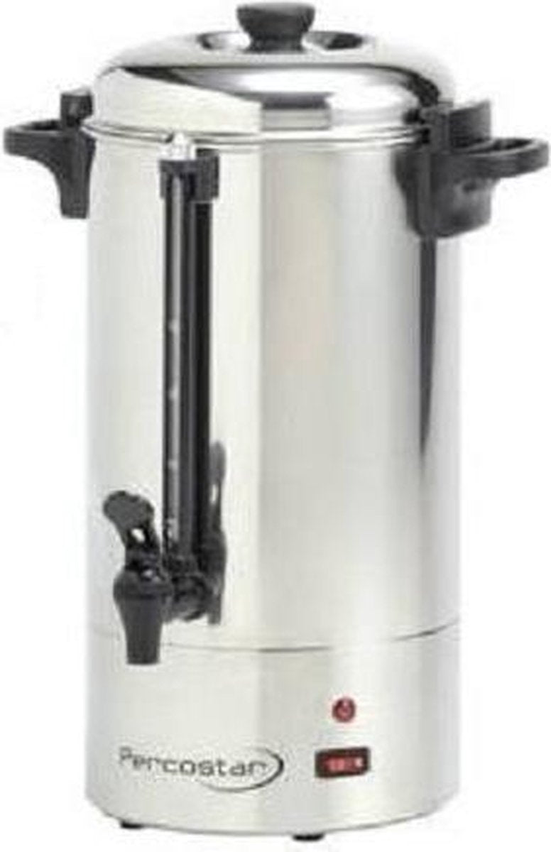 Percolator RVS | Ø230x(H)480mm | 50 Kopjes | 6