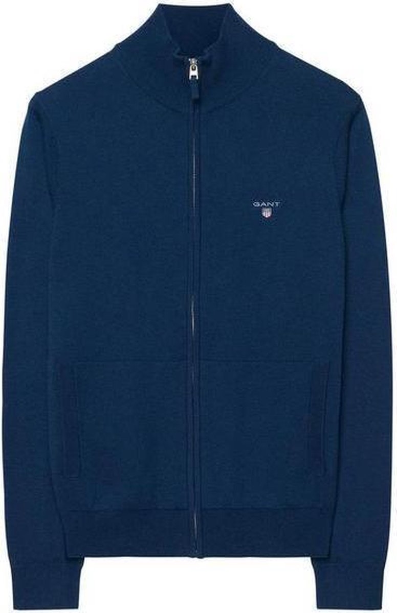 Gant 83104 Gebreid vest - Maat M - Heren