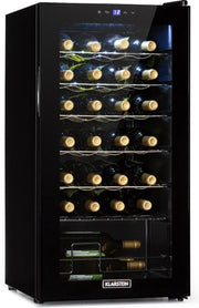 Klarstein Shiraz 28 Uno wijnkoelkast 74 liter /28 flessen 