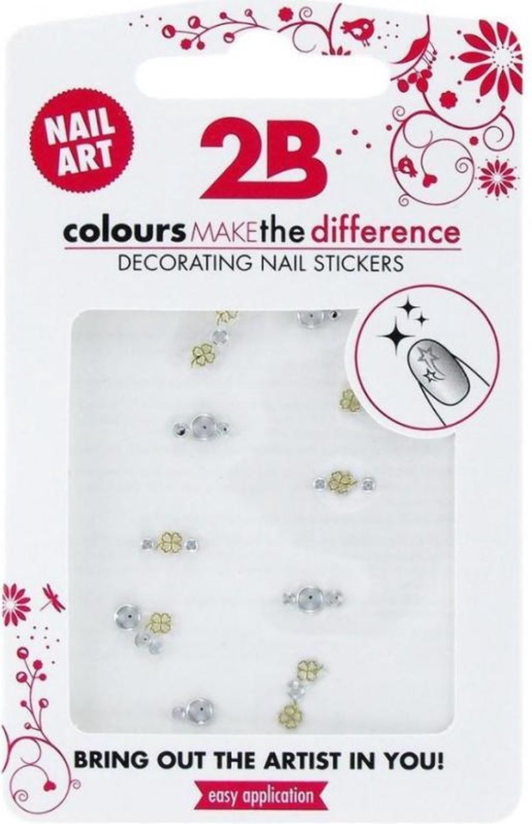 Nail sticker 02 gem stone