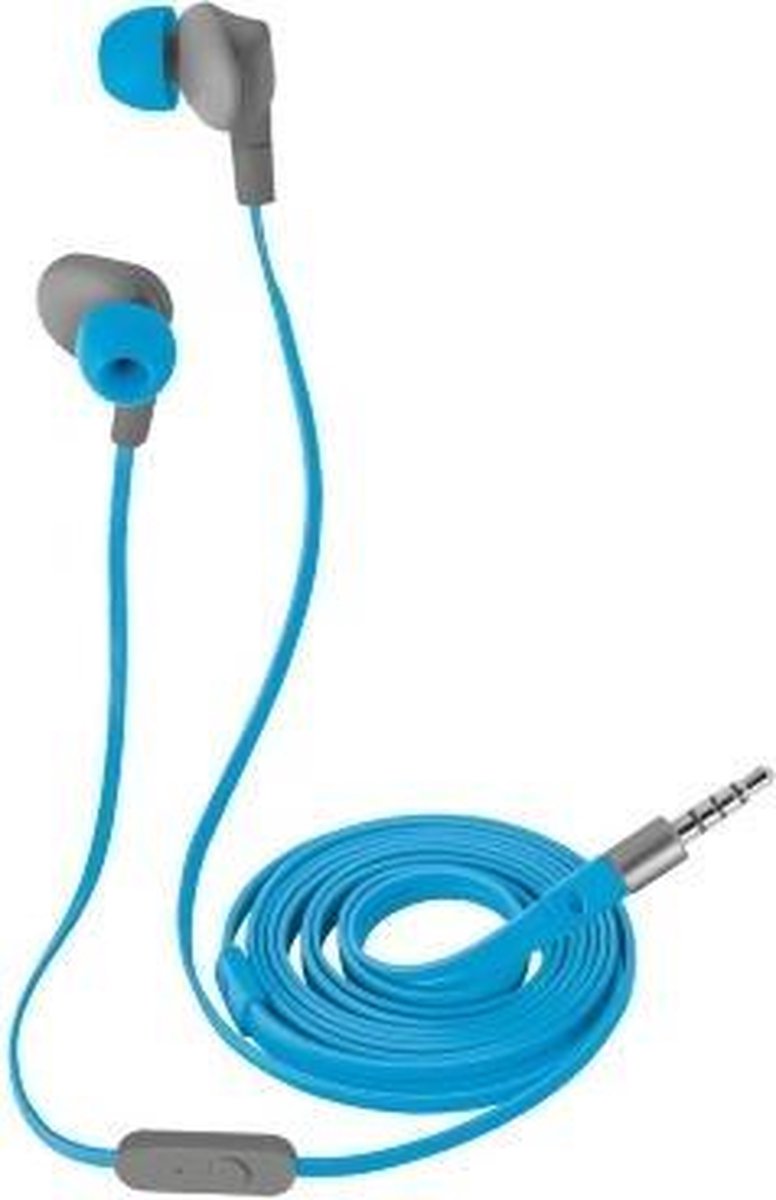 Trust Urban Aurus - In-Ear Sportoordopjes - Blauw