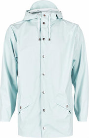 Rains Regenjassen Jacket Blauw Maat:L/XL