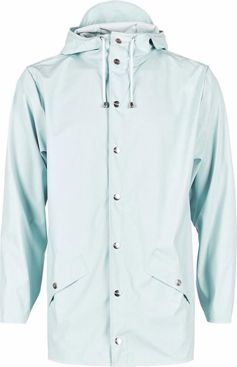 Rains Regenjassen Jacket Blauw Maat:L/XL